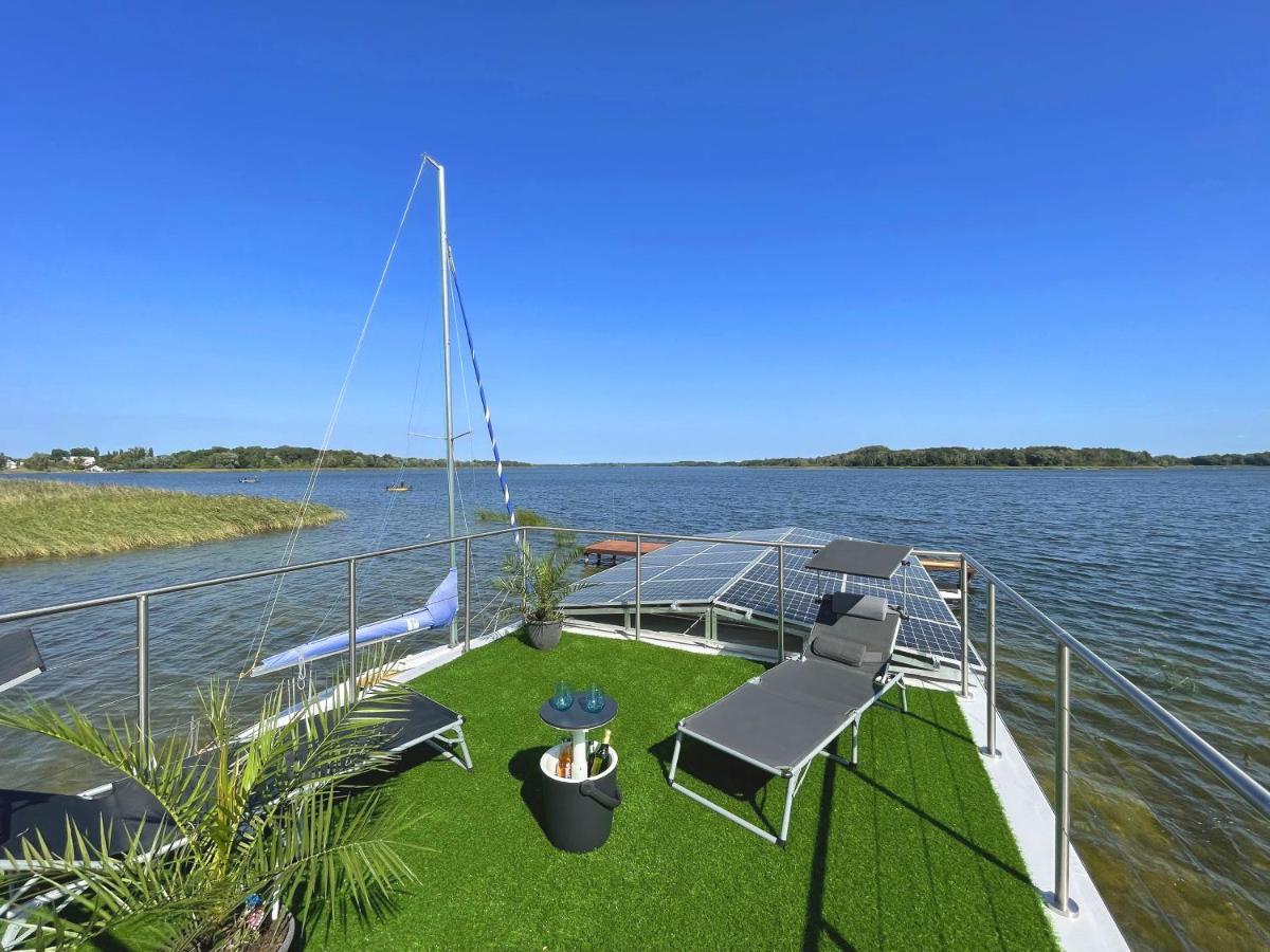 Boathousing - Apartament Na Wodzie, Dom Plywajacy, Lodz, Luksusowy Apartament Мишлібуж Екстер'єр фото