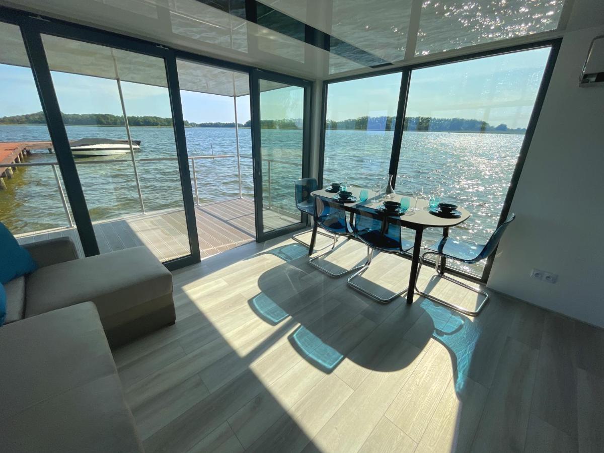 Boathousing - Apartament Na Wodzie, Dom Plywajacy, Lodz, Luksusowy Apartament Мишлібуж Екстер'єр фото