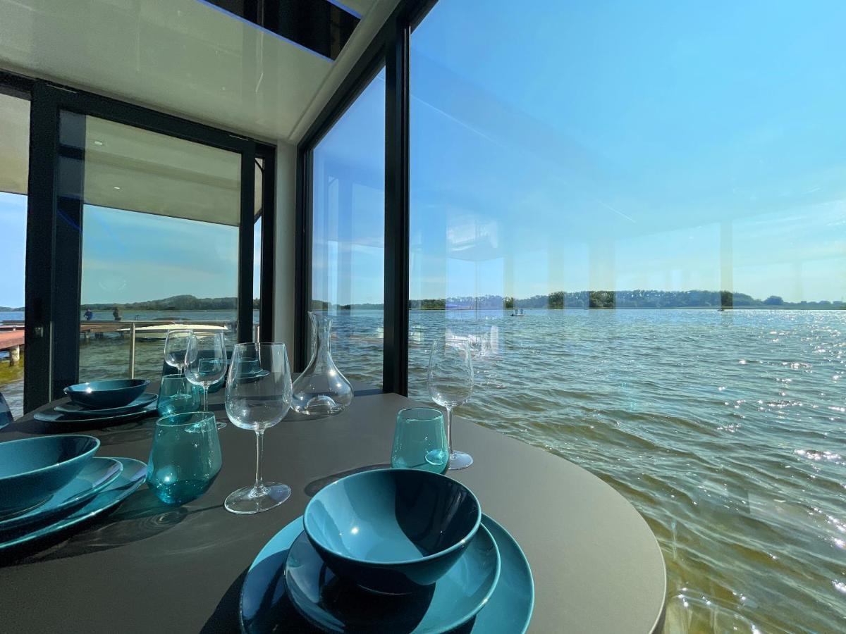 Boathousing - Apartament Na Wodzie, Dom Plywajacy, Lodz, Luksusowy Apartament Мишлібуж Екстер'єр фото