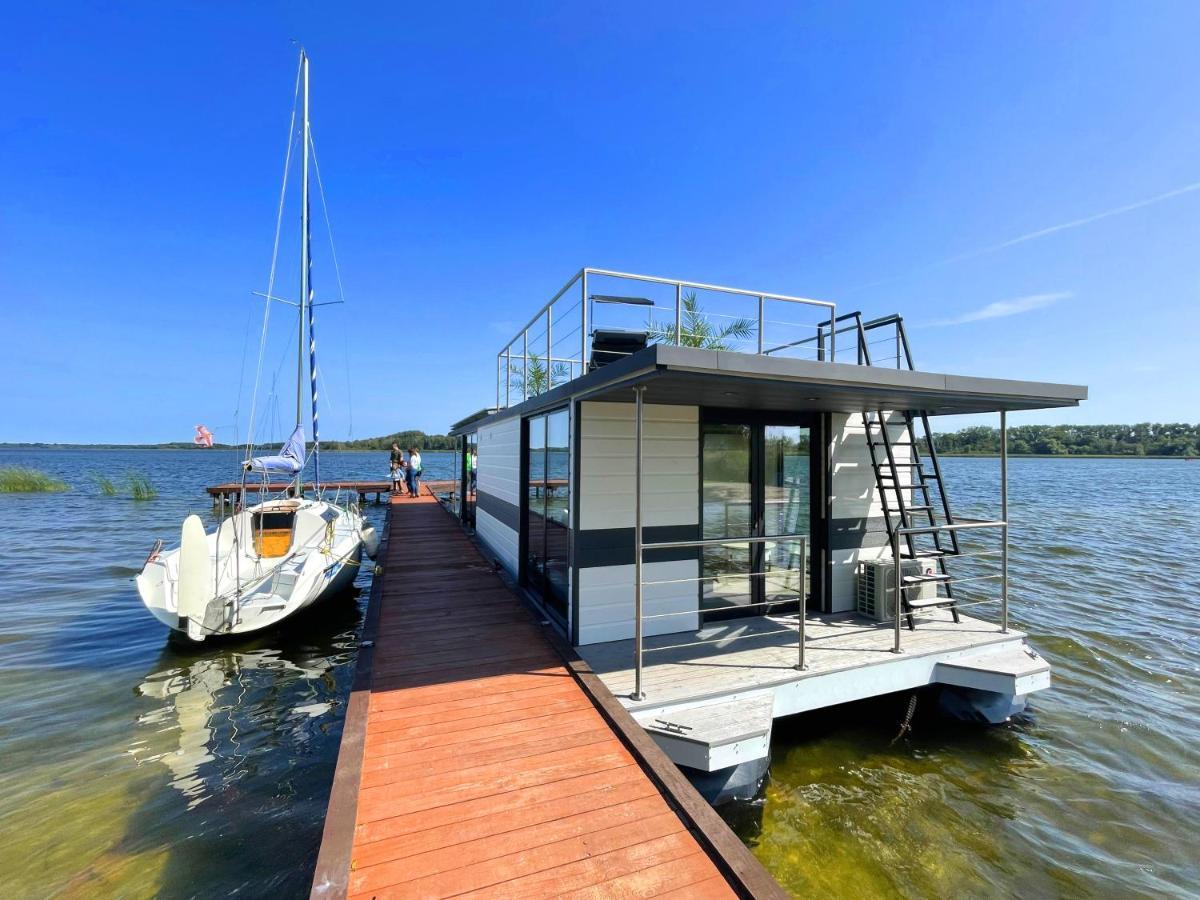 Boathousing - Apartament Na Wodzie, Dom Plywajacy, Lodz, Luksusowy Apartament Мишлібуж Екстер'єр фото