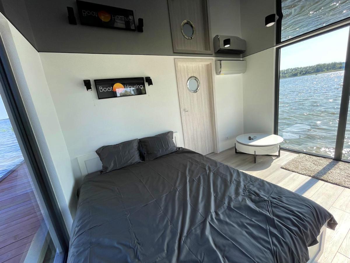 Boathousing - Apartament Na Wodzie, Dom Plywajacy, Lodz, Luksusowy Apartament Мишлібуж Екстер'єр фото