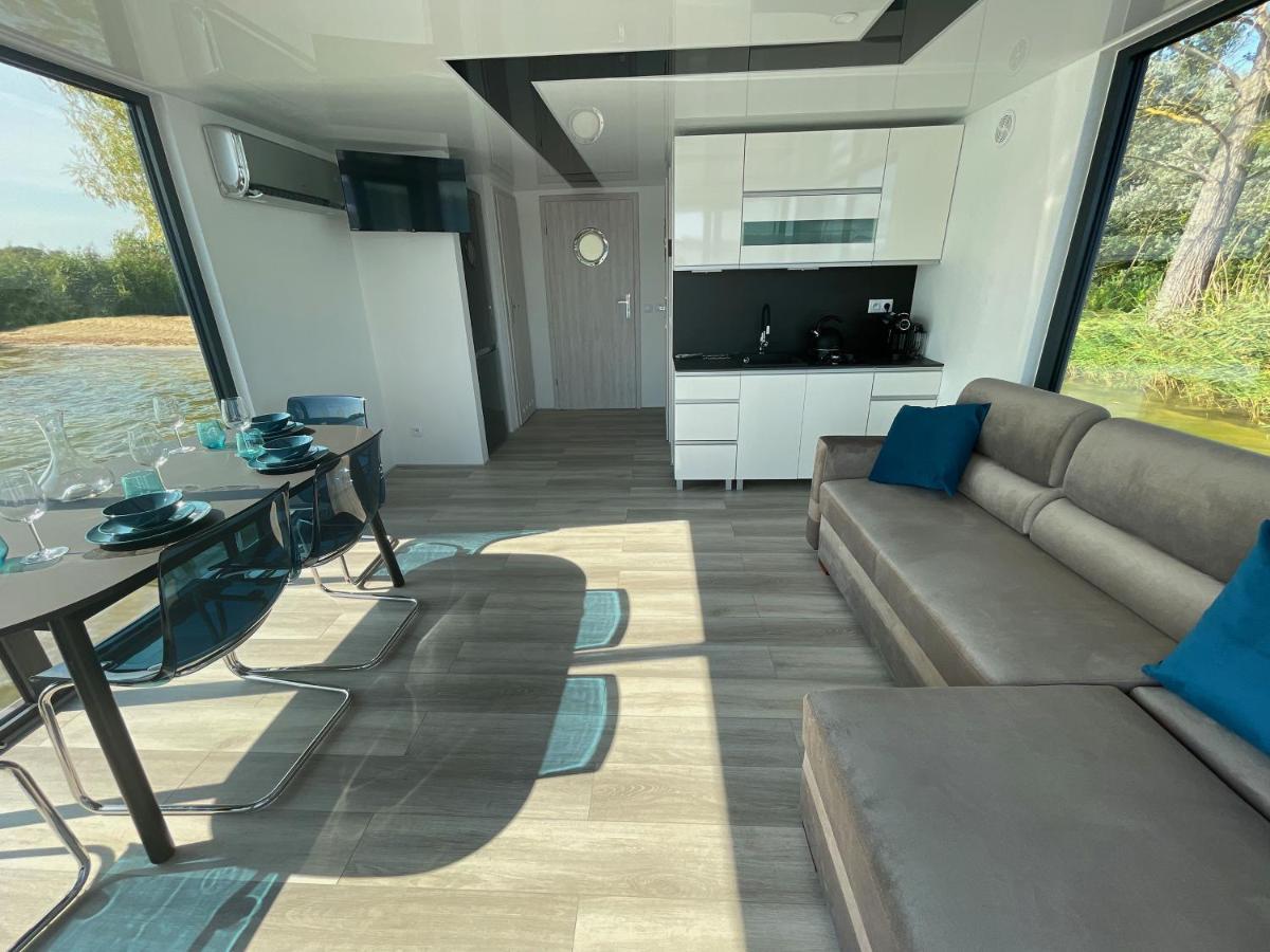 Boathousing - Apartament Na Wodzie, Dom Plywajacy, Lodz, Luksusowy Apartament Мишлібуж Екстер'єр фото