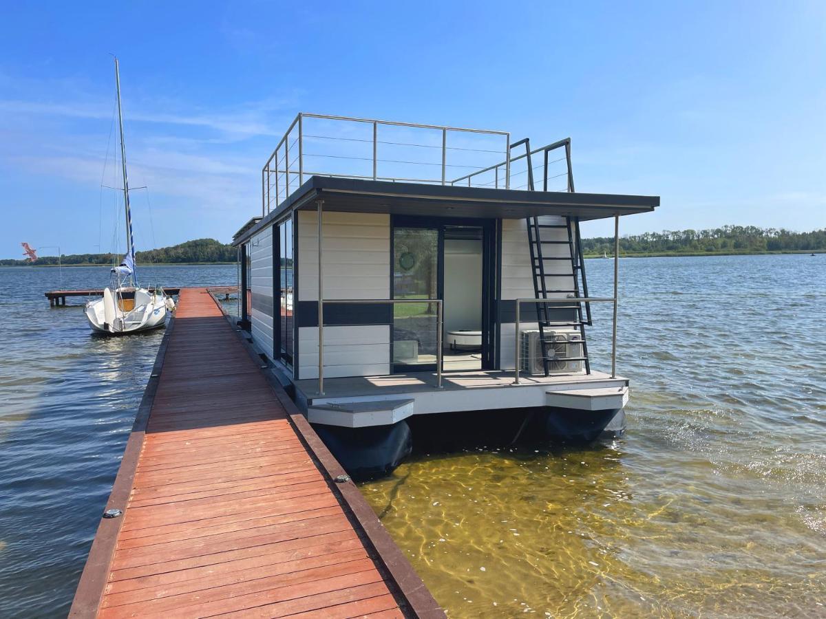 Boathousing - Apartament Na Wodzie, Dom Plywajacy, Lodz, Luksusowy Apartament Мишлібуж Екстер'єр фото