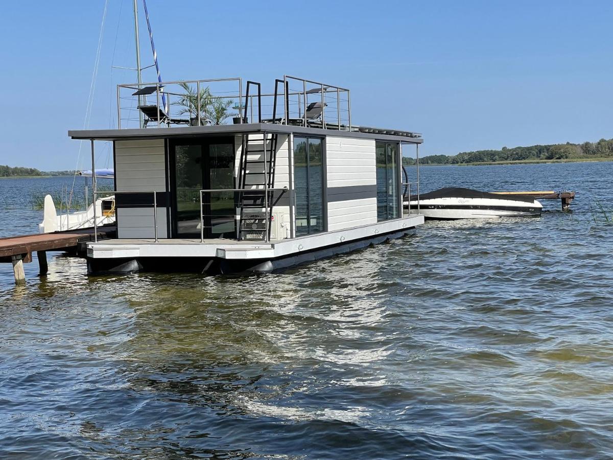 Boathousing - Apartament Na Wodzie, Dom Plywajacy, Lodz, Luksusowy Apartament Мишлібуж Екстер'єр фото