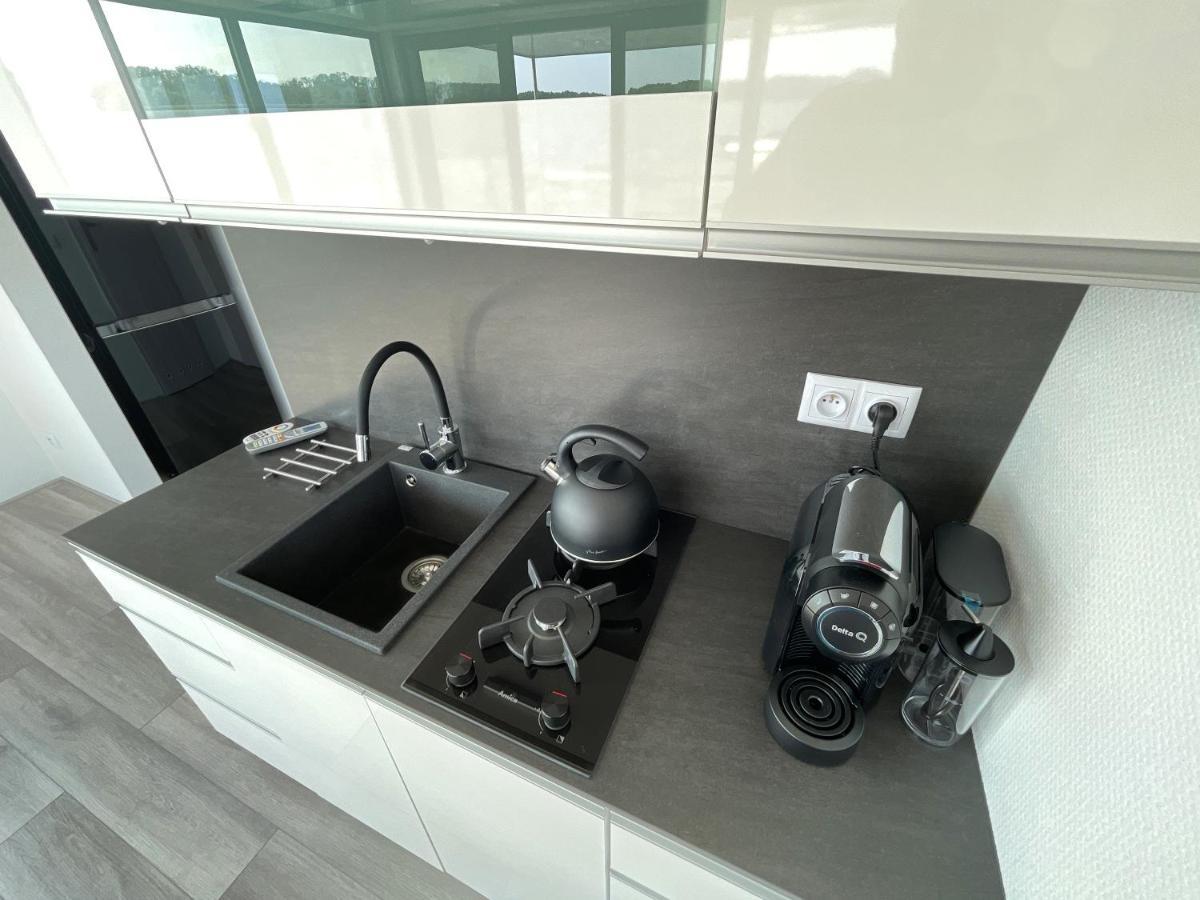 Boathousing - Apartament Na Wodzie, Dom Plywajacy, Lodz, Luksusowy Apartament Мишлібуж Екстер'єр фото