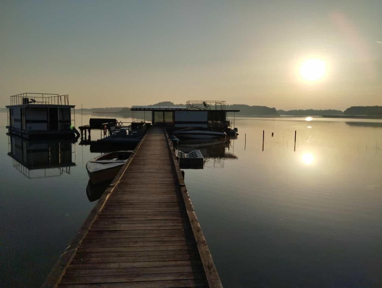 Boathousing - Apartament Na Wodzie, Dom Plywajacy, Lodz, Luksusowy Apartament Мишлібуж Екстер'єр фото